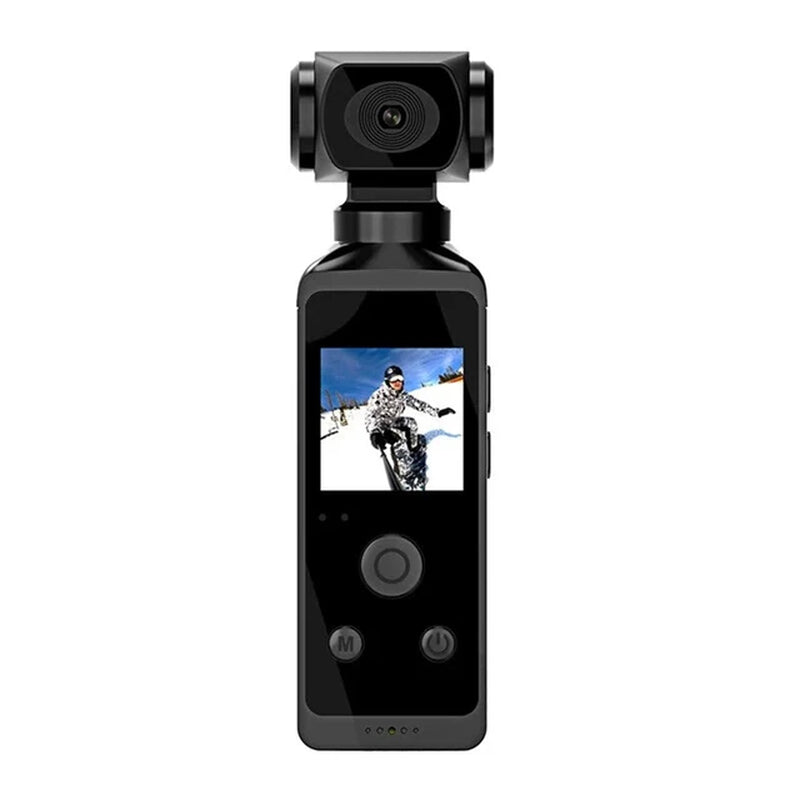 "Ultimate 4K Mini Action Camera: Rotatable, Waterproof, WiFi, Perfect for Vlogging and Sports"