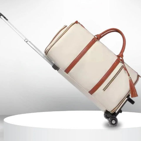 VA- Foldable TravelSuit Bag with Wheels.