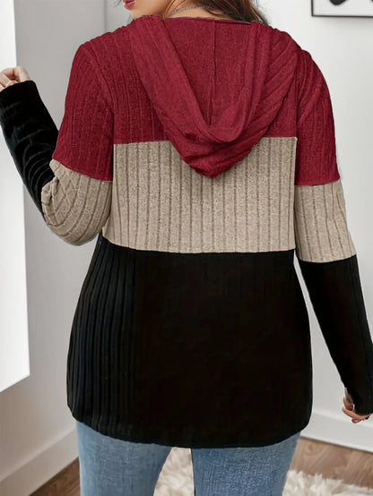 Top con cremallera y patchwork de Vera
