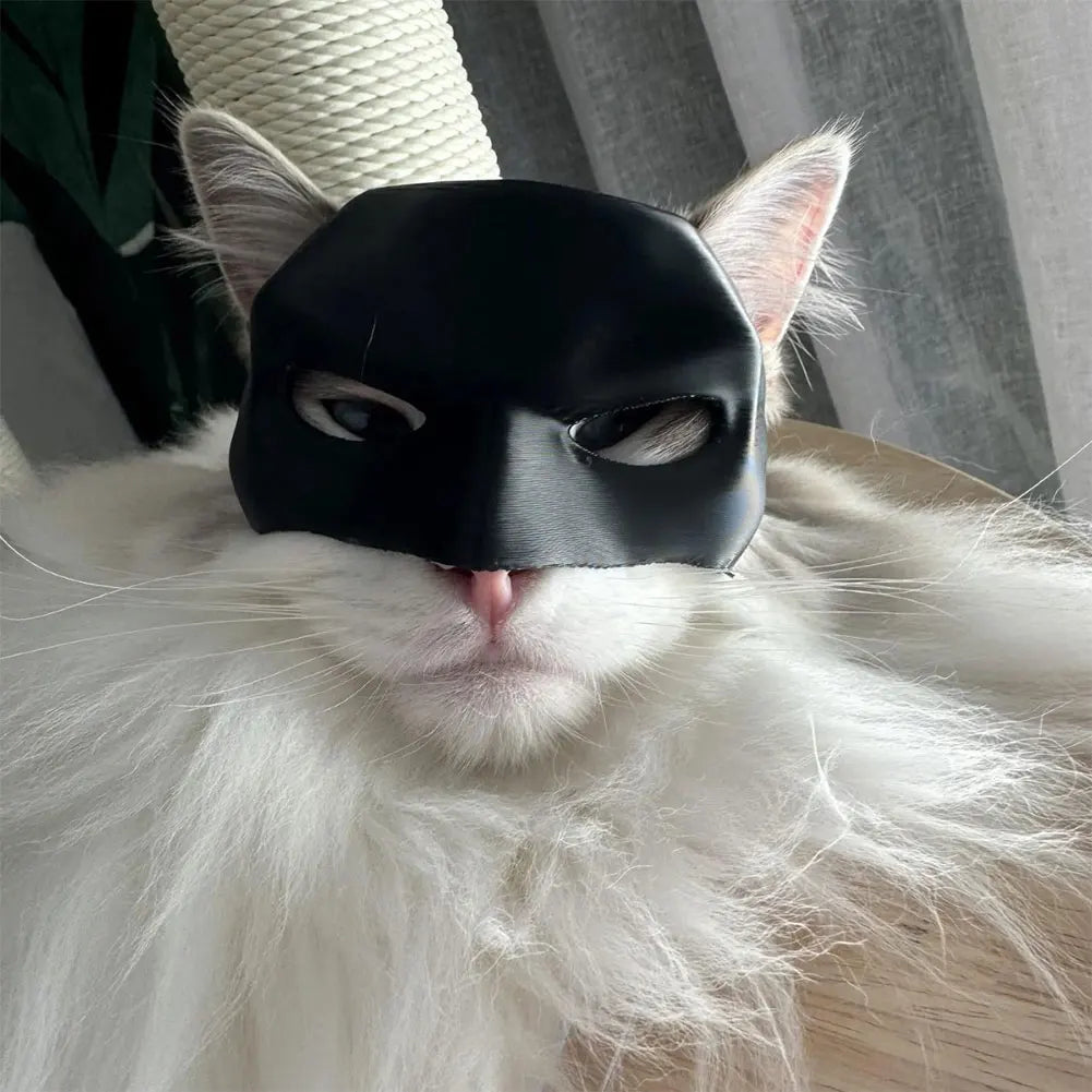 Creative Cat Bat Mask for Halloween Cosplay