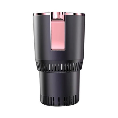 Tasse de refroidissement chauffante pour voiture, réfrigérateur de voiture, garde les boissons, le café, les boissons Miik, refroidisseur, mini réfrigérateur de voiture, congélateur de voiture portable 
