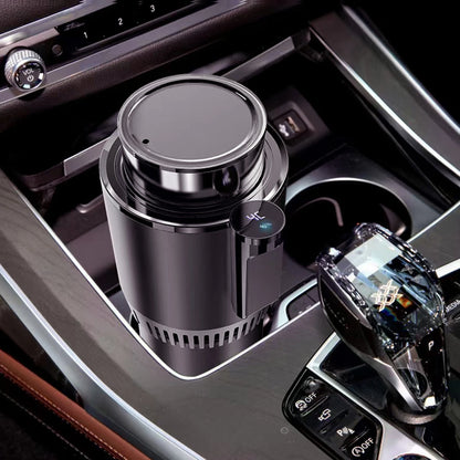 Tasse de refroidissement chauffante pour voiture, réfrigérateur de voiture, garde les boissons, le café, les boissons Miik, refroidisseur, mini réfrigérateur de voiture, congélateur de voiture portable 