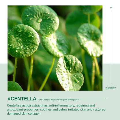 Kit de soins de la peau Centella Nettoyant pour le visage Crème Sakura Essence Sérum pour le visage Hydratant Anti-âge Blanchissant Kit de soins de la peau coréen