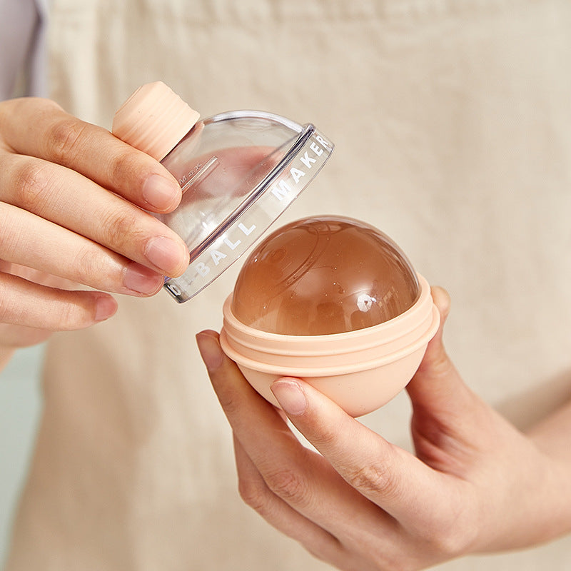 Spherical Round Ice Cube Maker