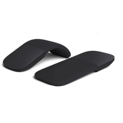 Bluetooth 4.0 Folding Wireless Mouse Arc Touch Roller Computer Silent Mouse Ergonomic Slim Laser Mini Mice For Microsoft Surface