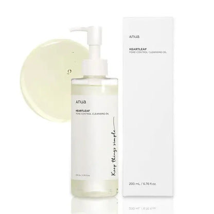 Set para el cuidado de la piel con corazón de hoja de anua coreana al 77 % 