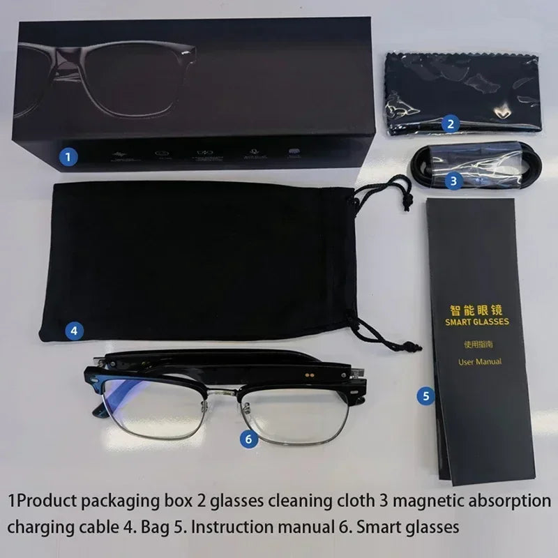 Hi- Bluetooth Smart Glasses