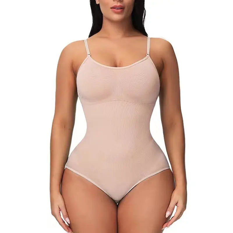 Lavohn strap Bodysuit Compression Shapewear Slimming Body Shaper