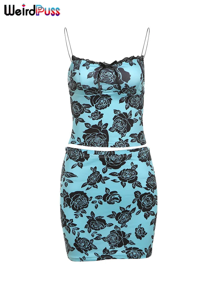 Sheda Print Women 2 Piece Set