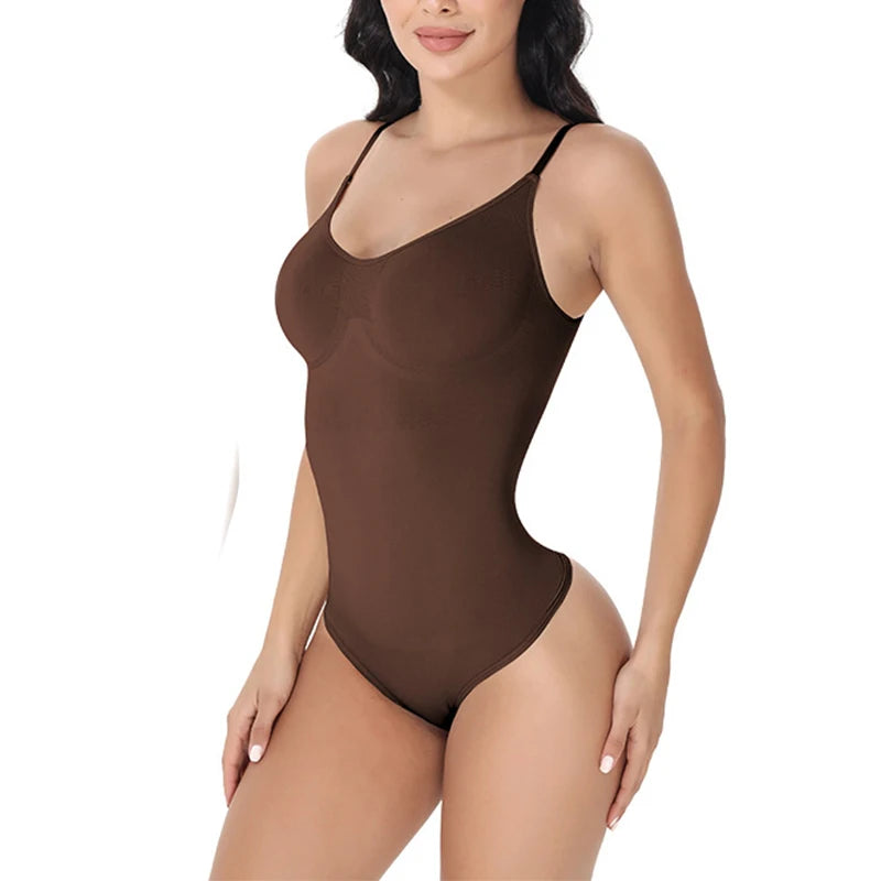 Lavohn strap Bodysuit Compression Shapewear Slimming Body Shaper