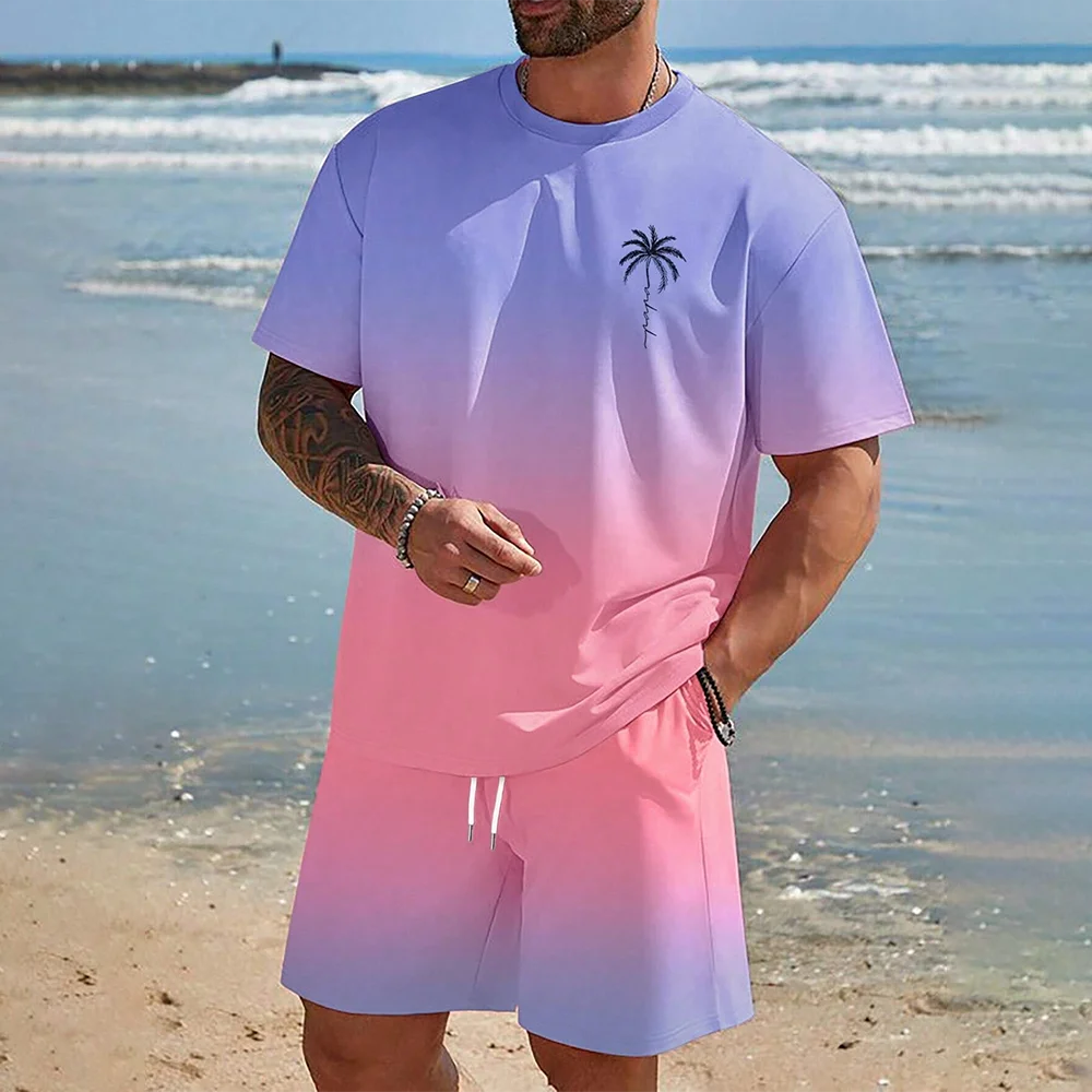 Dylan Hawaiian Men Short SET