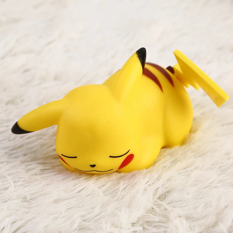 Pokemon Pikachu Night Light Glowing Children Toy Pokemon Pikachu Cute Bedside Lamp Children's Birthday Christmas Present