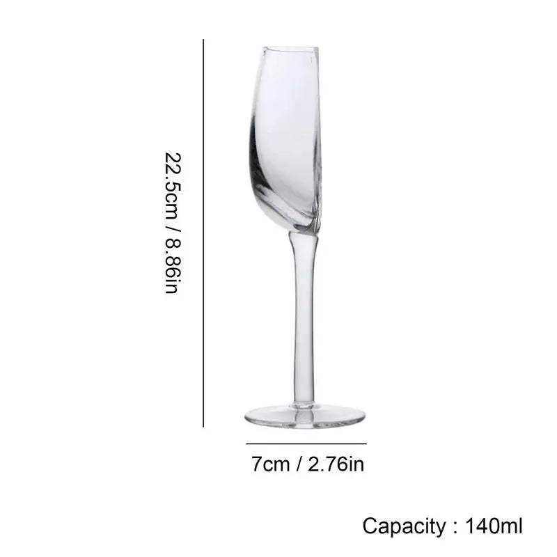 Creative Half Wine Glass ware Tableware