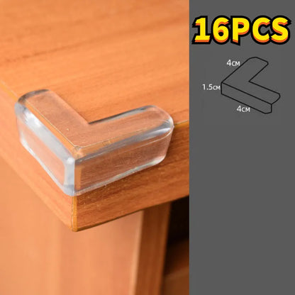 Children Corner Protector Baby Safety Silicone Table Corner Guards Anticollision Edge Protection Cover Furniture Corner Guard &