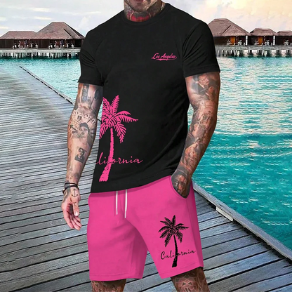 Dylan Hawaiian Men Short SET