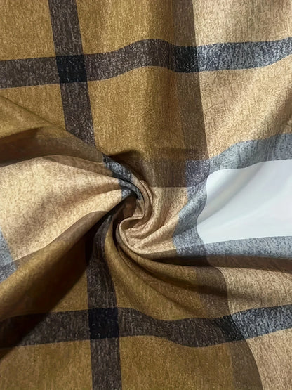 Camisa polo a cuadros Camila