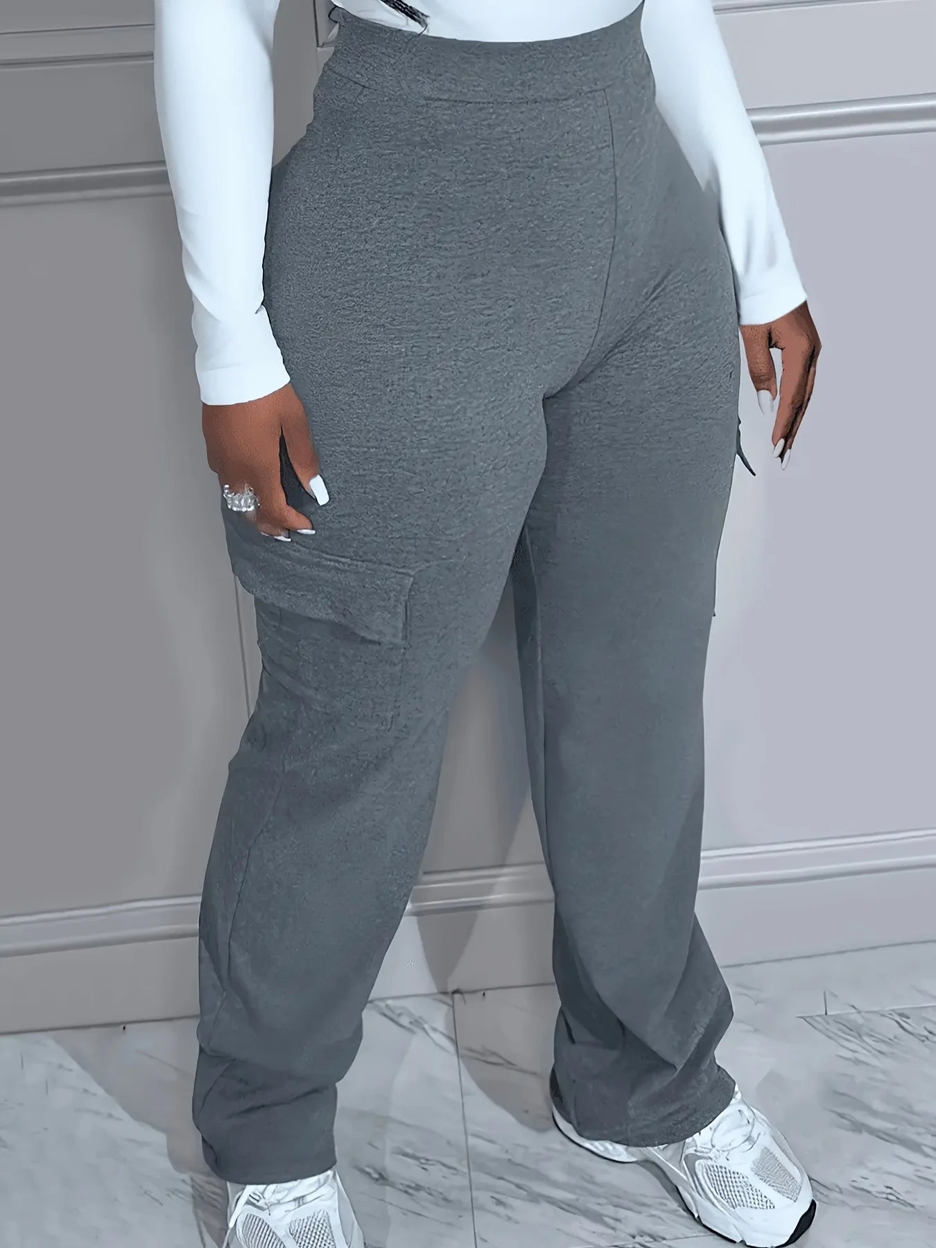 Harper High-Waist Pants