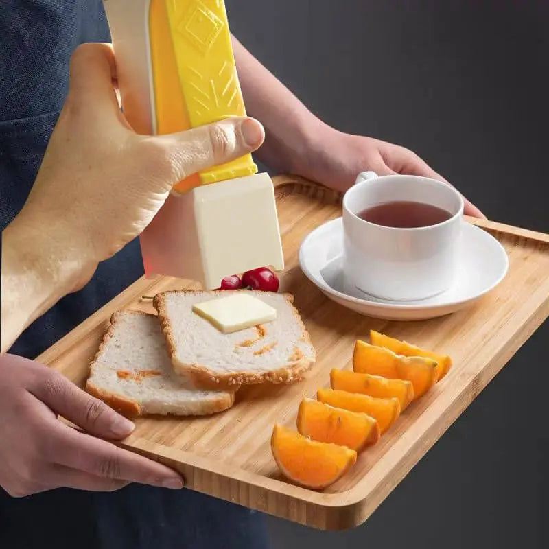 Cheese Slicer Butter Cutter One-Button Dispenser For Cutting Butter Kitchen Utensils Free Shipping Food Grade Cheese Cutter