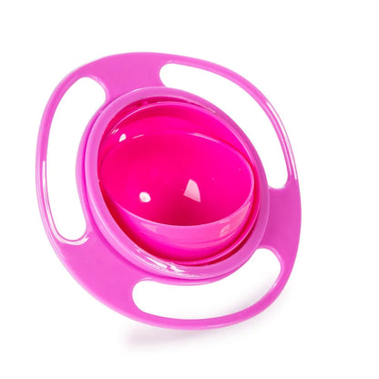 Universal Gyro Bowl 360 Rotate Spill Proof Feeding