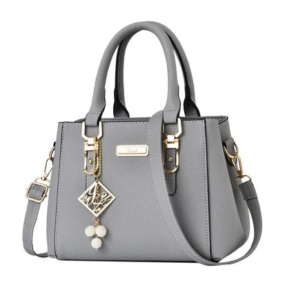 Bolso de hombro de cuero Nova 