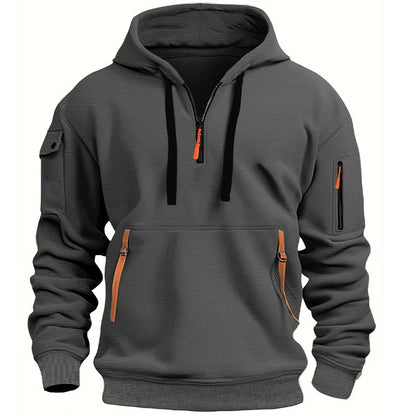 Biy 2024  Dropped Shoulder Hooded Sweatshirt Men's Women's Plus Size Loose Pullover Fashion Sweatshirt