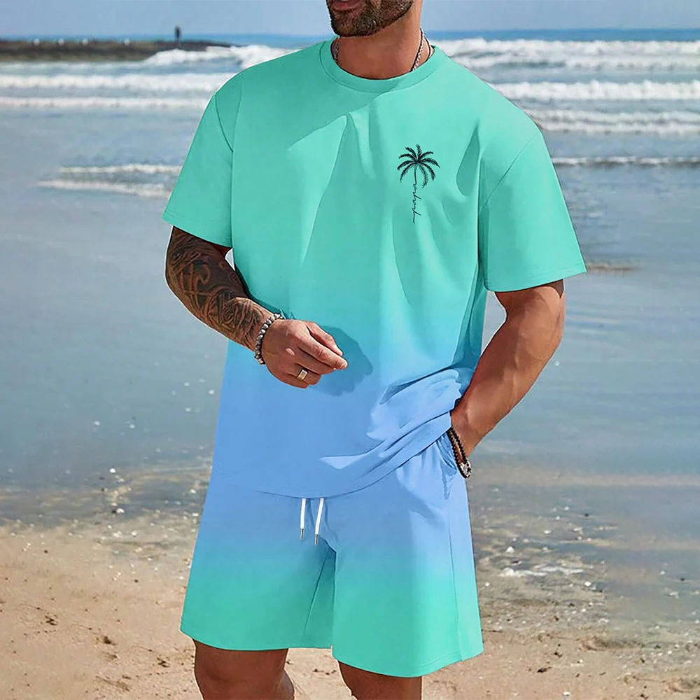 Dylan Hawaiian Men Short SET