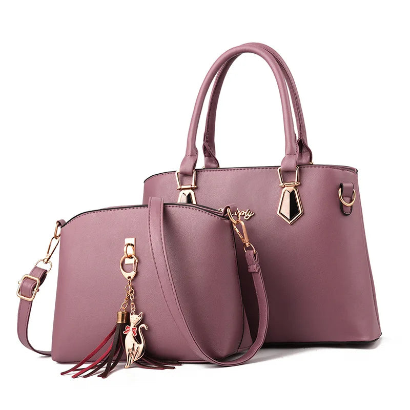 Ella Luxe Tote Set