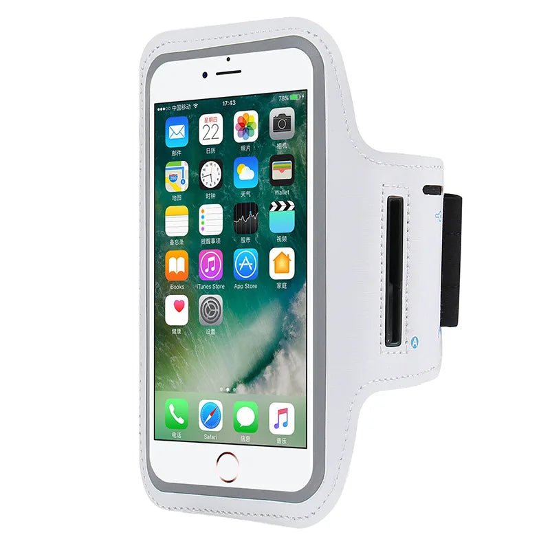 New Universal Outdoor Sports Armband Case Phone Holder For iPhone 13 14 15 Samsung Huawei Gym Running Phone Bag Arm Band Case