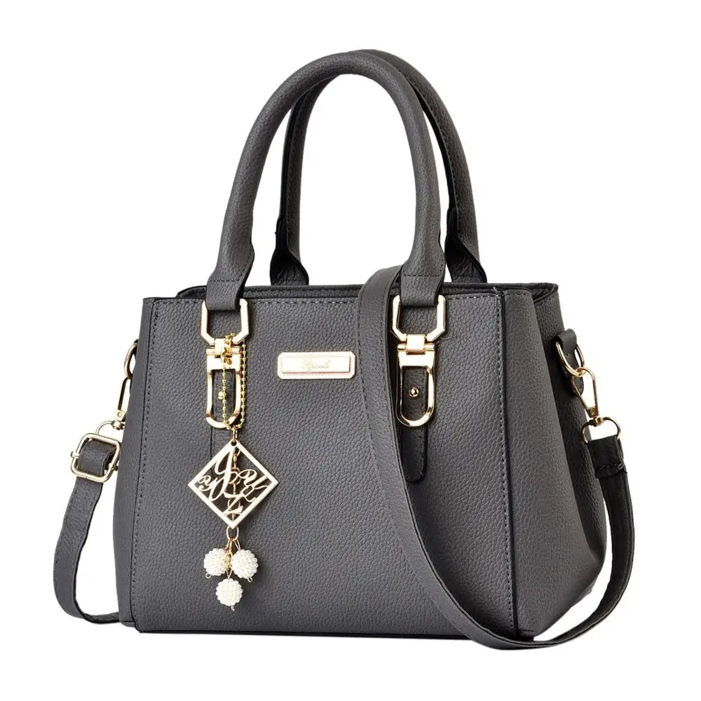 Nova Leather Shoulder Bag