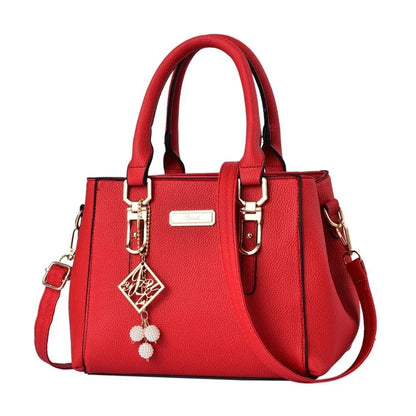 Bolso de hombro de cuero Nova 