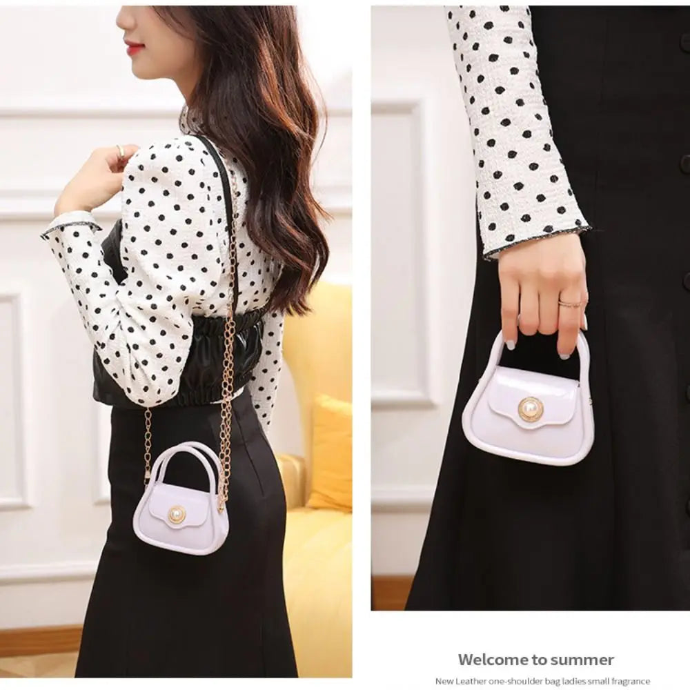 Mini Coin PU Leather Purses Handbag