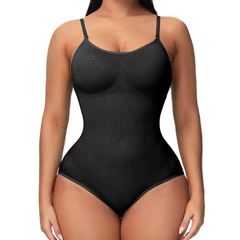 Lavohn strap Bodysuit Compression Shapewear Slimming Body Shaper