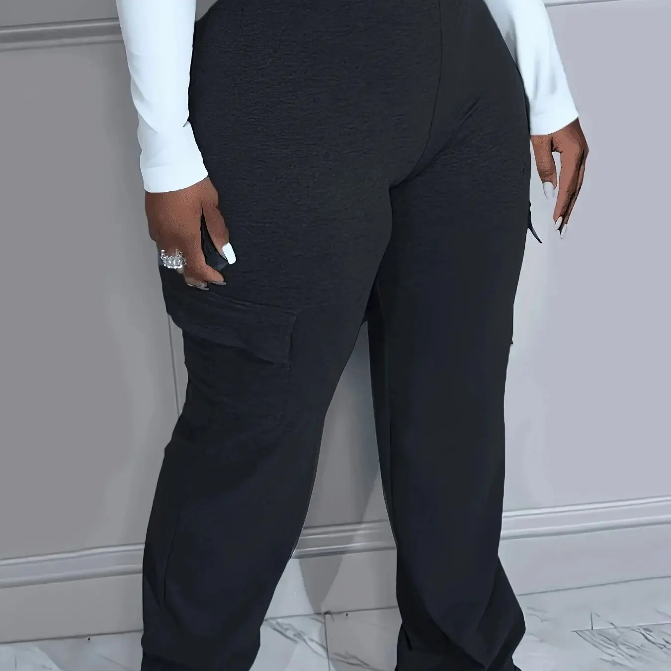 Harper High-Waist Pants