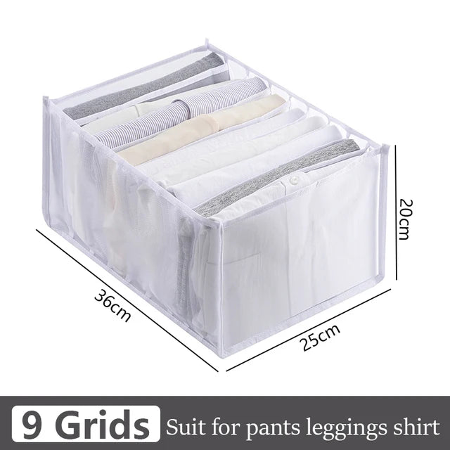 Jeans Organization Storage Box Closet Organizer