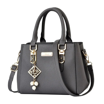 Bolso de hombro de cuero Nova 