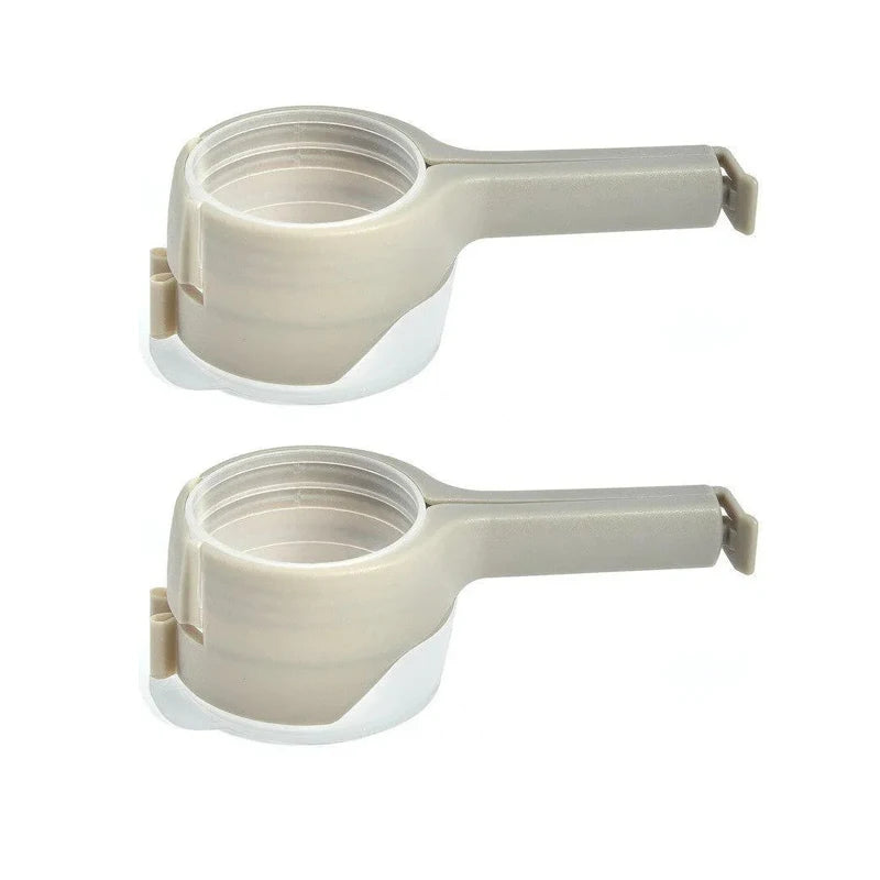 Bag Clips for Food Food Storage Sealing Clips with Pour Spouts