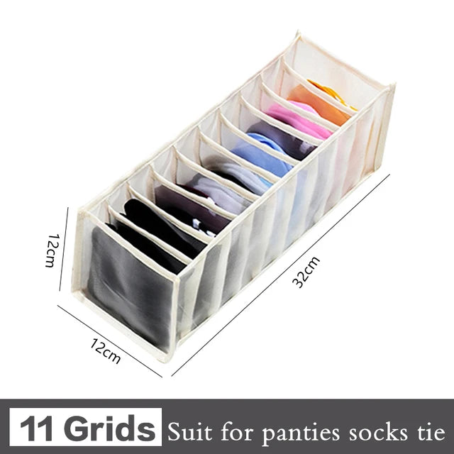 Jeans Organization Storage Box Closet Organizer