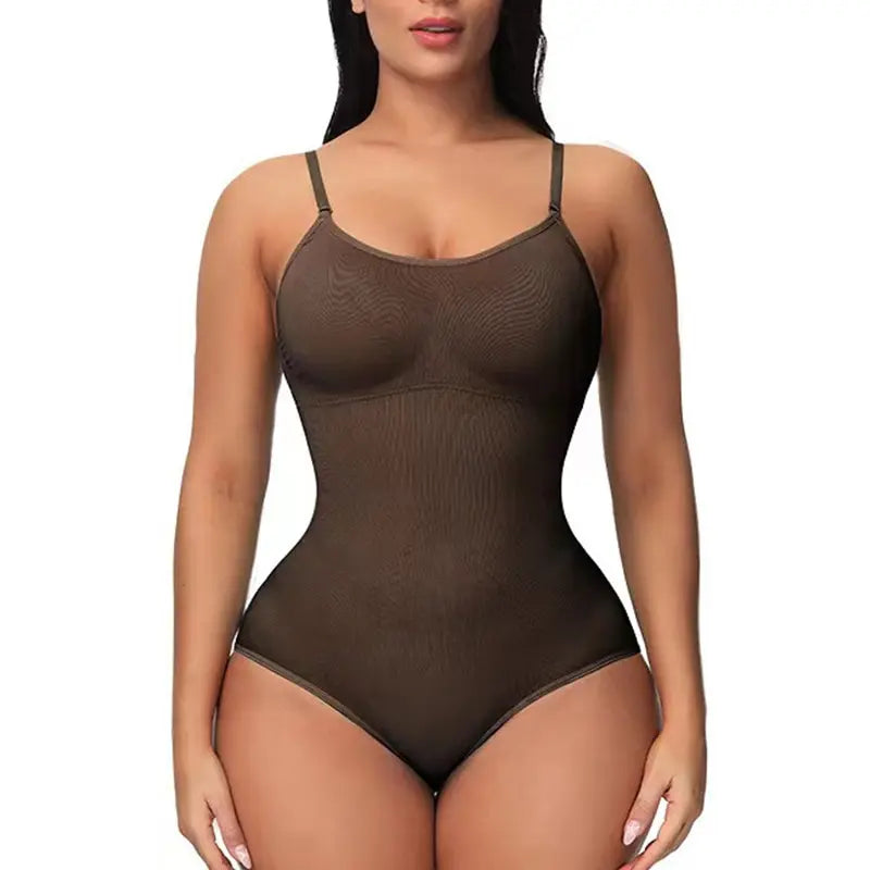 Lavohn strap Bodysuit Compression Shapewear Slimming Body Shaper