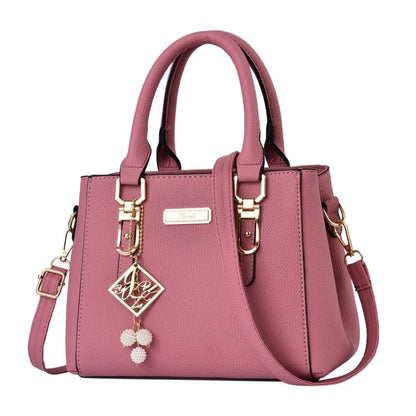 Bolso de hombro de cuero Nova 