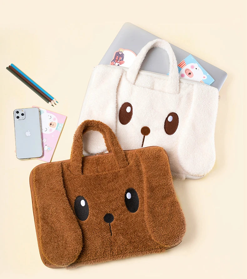 Sac pour ordinateur portable Pixel Cartoon