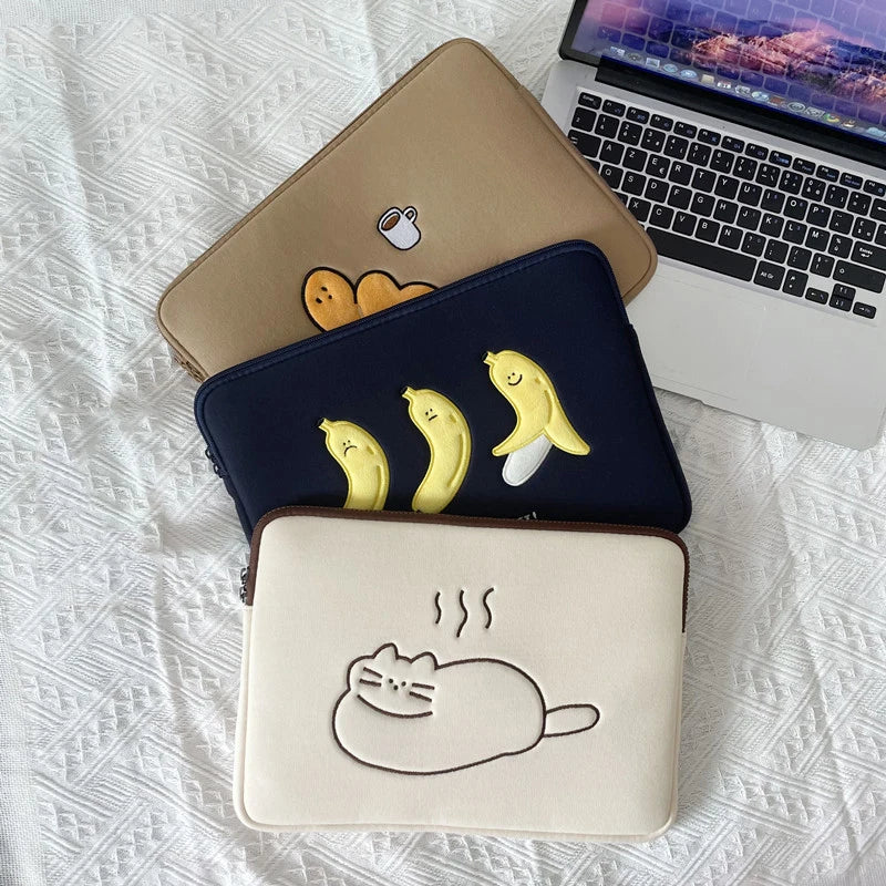 Cute Laptop Sleeves Shockproof Pouch Bag