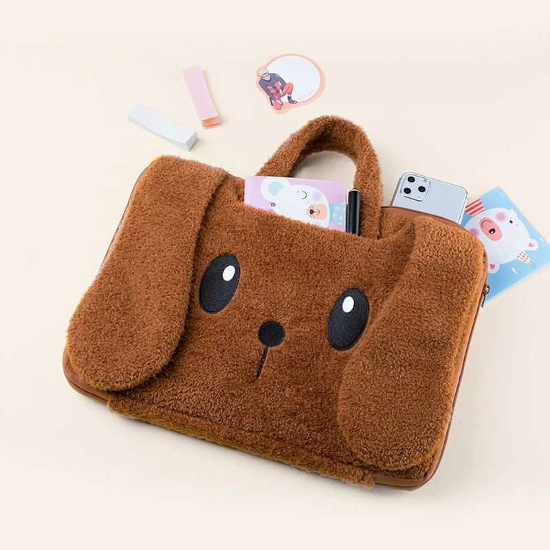 Sac pour ordinateur portable Pixel Cartoon