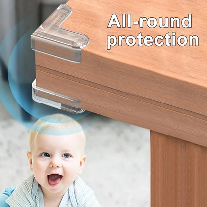 Children Corner Protector Baby Safety Silicone Table Corner Guards Anticollision Edge Protection Cover Furniture Corner Guard &