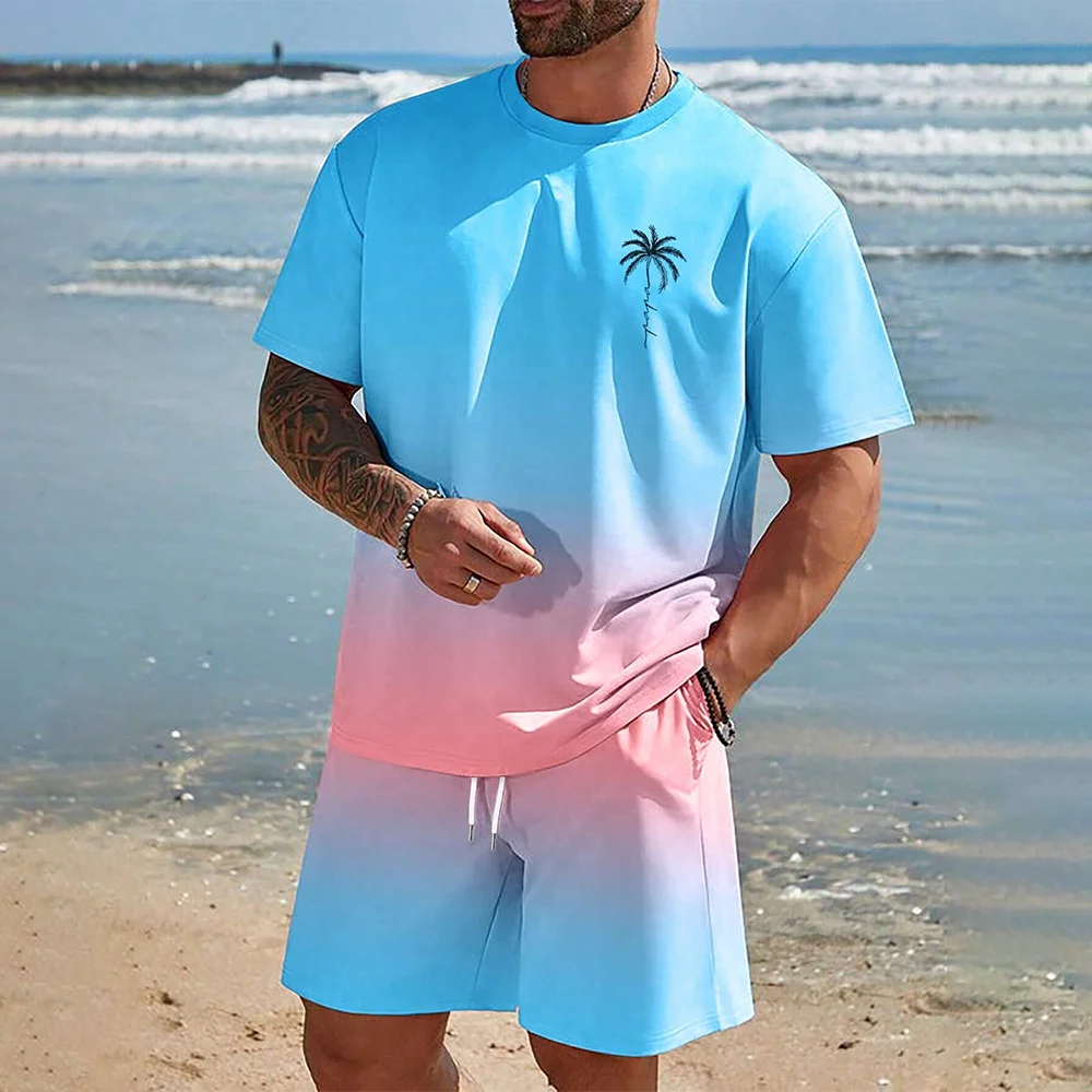 Dylan Hawaiian Men Short SET