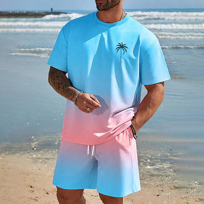 Dylan Hawaiian Men Short SET 2