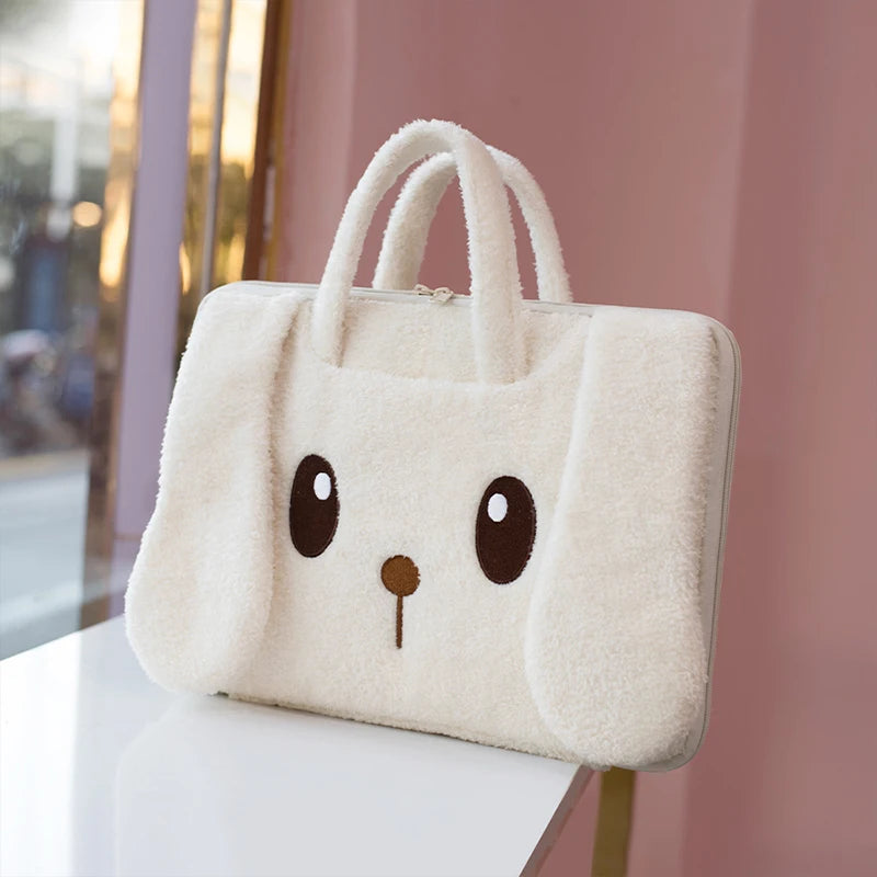 Sac pour ordinateur portable Pixel Cartoon