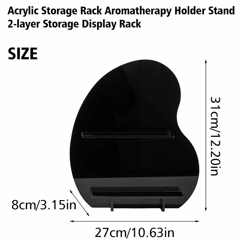 4Styles 2-layer Storage Display Rack