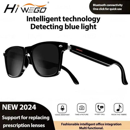 Hi- Bluetooth Smart Glasses