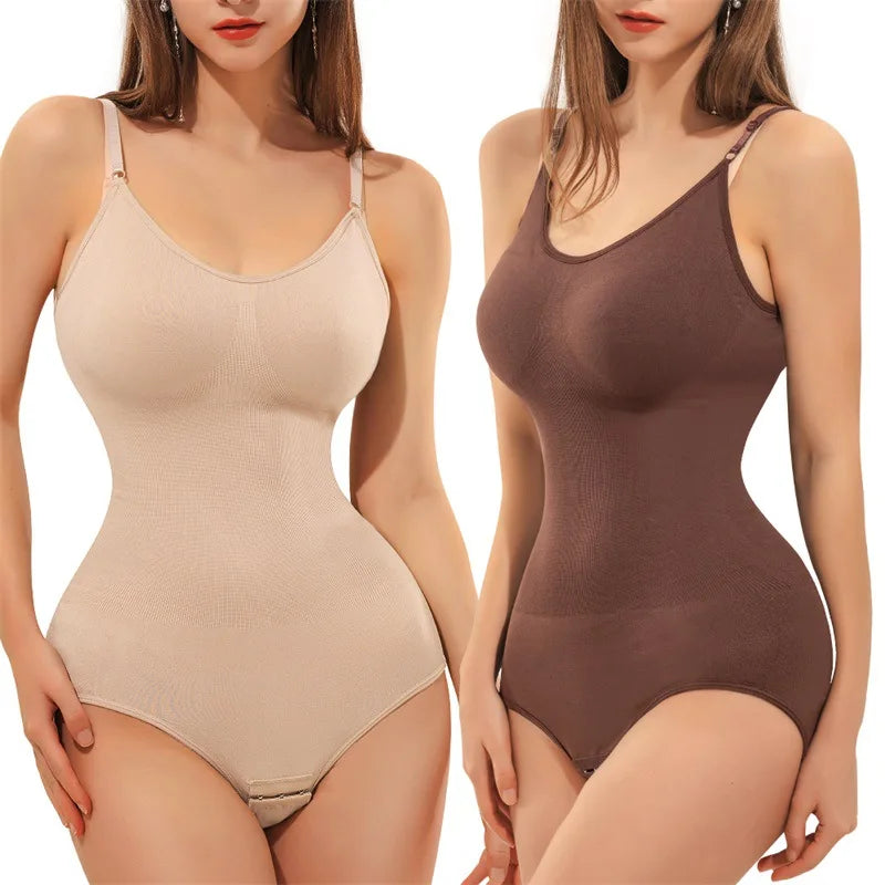 Lavohn strap Bodysuit Compression Shapewear Slimming Body Shaper