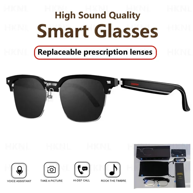 Hi- Bluetooth Smart Glasses